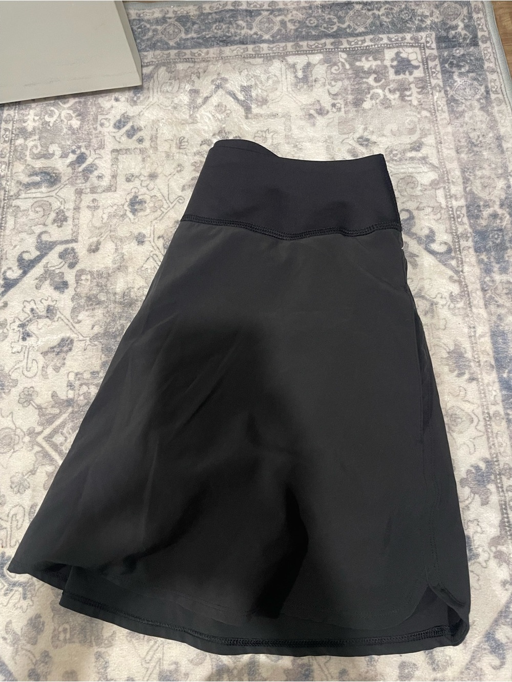 Puma Black Athletic Skort with High Waist